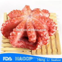 HL089 frozen boiled octopus with Certification in poly bags